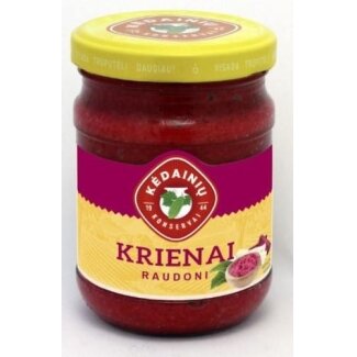 Raudoni krienai  KĖDAINIŲ, 250 g