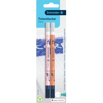 Rašalo trintukas Corry Blister 2 vnt 3 Rašalo trintukas Corry Blister 2 vnt 3