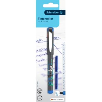Rašiklis SCHNEIDER Inx Sportive, plastikinis purpurinis korpusas, blisteryje 1 Rašiklis SCHNEIDER Inx Sportive, plastikinis purpurinis korpusas, blisteryje 1