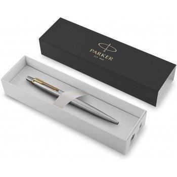 Rašiklis Parker Jotter Stainless Steel GT 1953182 Rašiklis Parker Jotter Stainless Steel GT 1953182