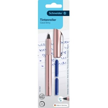 Rašiklis SCHNEIDER Ceod Shiny M, plastikinis korpusas, blisteryje 3 Rašiklis SCHNEIDER Ceod Shiny M, plastikinis korpusas, blisteryje 3