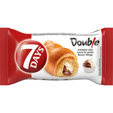 Raguolis 7 DAYS, su kakavos ir vanilės skonio įdaru, 60 g Raguolis 7 DAYS, su kakavos ir vanilės skonio įdaru, 60 g