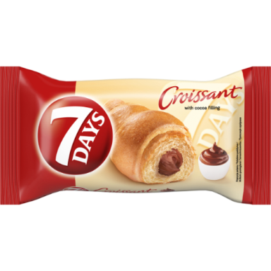 Raguolis 7DAYS su kakaviniu įdaru, 60g