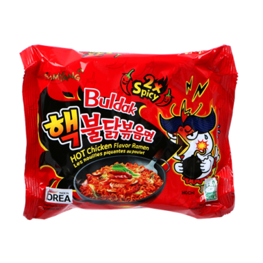 Ramenas SAMYANG, Buldak 2x Spicy, 140 g Ramenas SAMYANG, Buldak 2x Spicy, 140 g