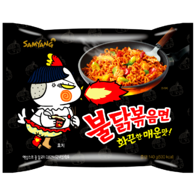 Ramenas SAMYANG, Buldak Original, 140 g Ramenas SAMYANG, Buldak Original, 140 g