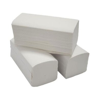 Rankų valymo servetėlės GRUINE, 2 sl., V lenkimo, 23 x 21 cm, 200 lapelių, 75% baltumo Rankų valymo servetėlės GRUINE, 2 sl., V lenkimo, 23 x 21 cm, 200 lapelių, 75% baltumo