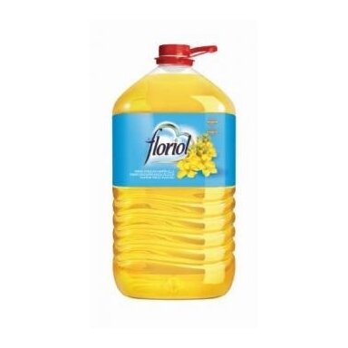 Rapsų aliejus FLORIOL, 5 l
