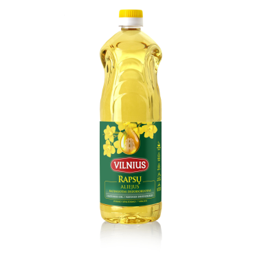 Rapsų aliejus VILNIUS, 1l