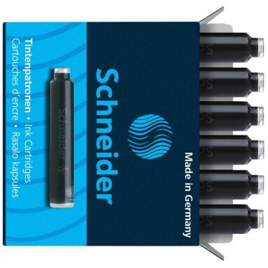 Rašalo kapsulės SCHNEIDER Rašalo kapsulės SCHNEIDER