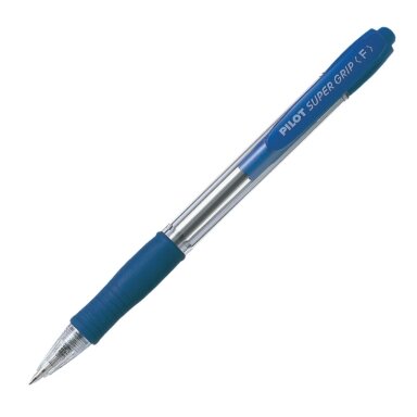 Rašiklis Pilot Super Grip, 0,7 mm, mėlyna Rašiklis Pilot Super Grip, 0,7 mm, mėlyna