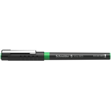 Rašiklis SCHNEIDER XTRA 803 0.3 mm žalias
