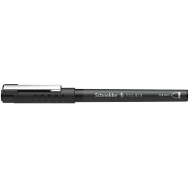 Rašiklis SCHNEIDER XTRA 823, 0.3mm, juoda Rašiklis SCHNEIDER XTRA 823, 0.3mm, juoda