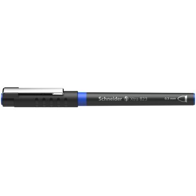 Rašiklis SCHNEIDER XTRA 823, 0.3mm, mėlyna Rašiklis SCHNEIDER XTRA 823, 0.3mm, mėlyna