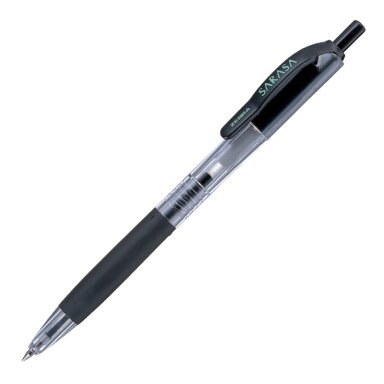 Rašiklis ZEBRA SARASA, 0,5 mm, JUODA Rašiklis ZEBRA SARASA, 0,5 mm, JUODA