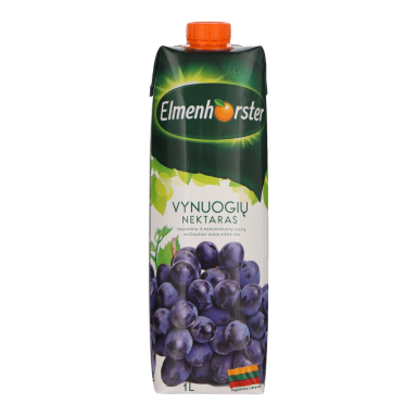 Raudonųjų vynuogių nektaras ELMENHORSTER, 50%, 1 l