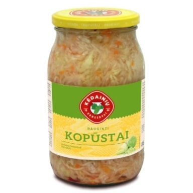 Rauginti kopūstai KĖDAINIŲ, 900 g