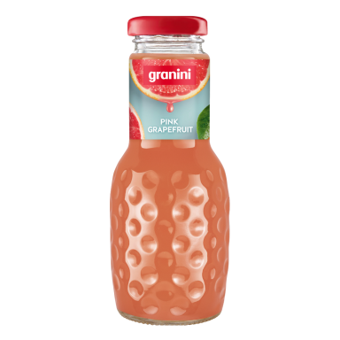 Rausvųjų greipfrutų nektaras GRANINI, 55 %, 0,25 l Rausvųjų greipfrutų nektaras GRANINI, 55 %, 0,25 l