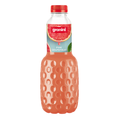 Rausvųjų greipfrutų nektaras GRANINI, 55%, 1 l D Rausvųjų greipfrutų nektaras GRANINI, 55%, 1 l D