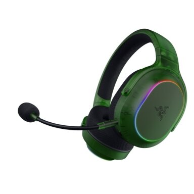 Razer Barracuda X Chroma Belaidės žaidimų ausinės, Bluetooth, Phantom Green Edition Razer Barracuda X Chroma Belaidės žaidimų ausinės, Bluetooth, Phantom Green Edition