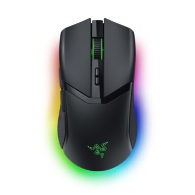 Razer Cobra Pro Žaidimų pelė belaidė, RF Wireless + Bluetooth + USB Type-C, Optical 30000 DPI, Juoda Razer Cobra Pro Žaidimų pelė belaidė, RF Wireless + Bluetooth + USB Type-C, Optical 30000 DPI, Juoda