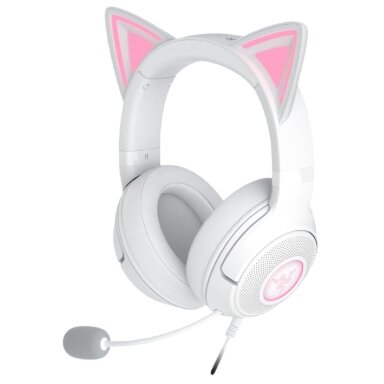 Razer Headset RZ04-04730600-R3M1 / Kraken Kitty V2 White White Razer Headset RZ04-04730600-R3M1 / Kraken Kitty V2 White White