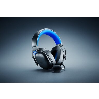 Razer Headset RZ04-05420400-R3G1 / BlackShark V3 x Hyperspeed Black Playstation Black on Blue Razer Headset RZ04-05420400-R3G1 / BlackShark V3 x Hyperspeed Black Playstation Black on Blue