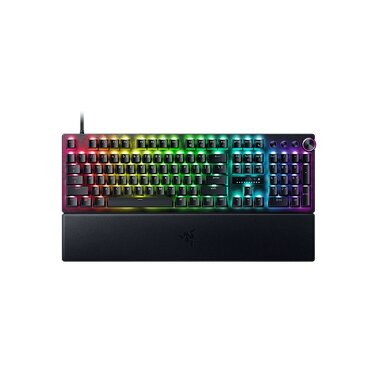 Razer Huntsman V3 Pro Wired Gaming Keyboard Full size, RGB, US, Black