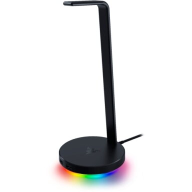 Razer RC21-01510100-R3M1 Base Station V2 Chroma Ausinių stovas, Juoda