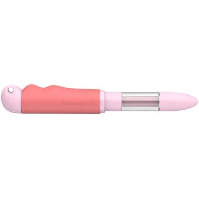 Rašiklis SCHNEIDER BASE SENSO, rožinės spalvos (tinka ir kairiarankiams)