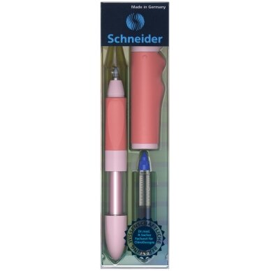 Rašiklis SCHNEIDER BASE SENSO, rožinės spalvos (tinka ir kairiarankiams) 2