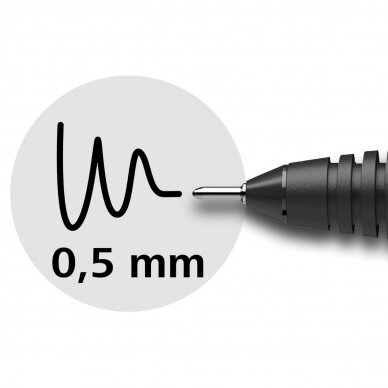 Rašiklis SCHNEIDER XTRA 805, 0,5 mm. 3