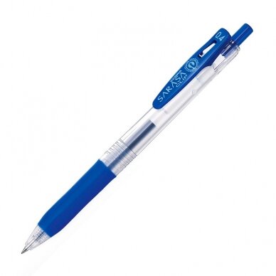 Rašiklis ZEBRA SARASA CLIP 0,4 mm, mėlyna