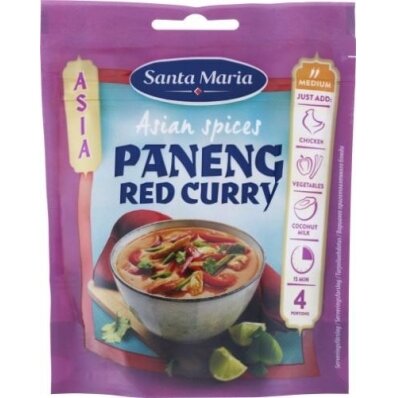 Raudonojo kario Paneng prieskonių mišinys SANTA MARIA, 32 g Raudonojo kario Paneng prieskonių mišinys SANTA MARIA, 32 g
