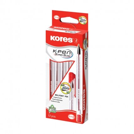 Rašiklis KORES SOFT GLIDE K11 M 0.7 mm, įvairių spalvų Rašiklis KORES SOFT GLIDE K11 M 0.7 mm, įvairių spalvų