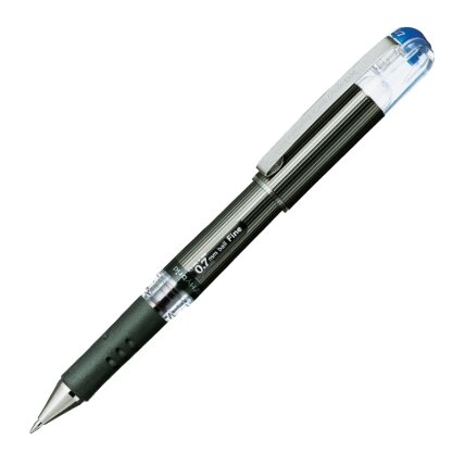 Rašiklis PENTEL HYBRID GEL GRIP DX, 0.7 mm., mėlyna Rašiklis PENTEL HYBRID GEL GRIP DX, 0.7 mm., mėlyna