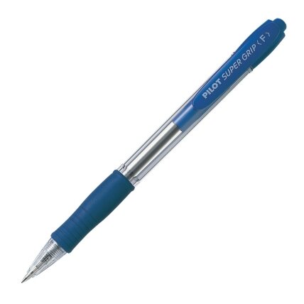 Rašiklis Pilot Super Grip M, 1,0 mm, mėlyna Rašiklis Pilot Super Grip M, 1,0 mm, mėlyna