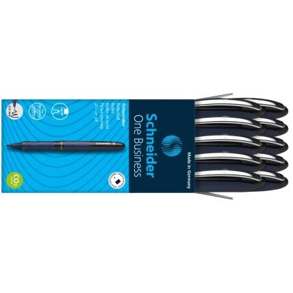 Rašiklis SCHNEIDER ONE BUSINESS 0.6mm 1 Rašiklis SCHNEIDER ONE BUSINESS 0.6mm 1