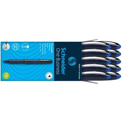 Rašiklis SCHNEIDER ONE BUSINESS 0.6mm 2
