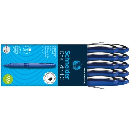 Rašiklis SCHNEIDER ONE HYBRID C 0.3mm, mėlyna 2