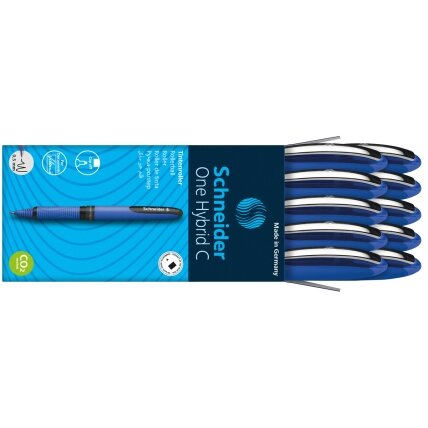 Rašiklis SCHNEIDER ONE HYBRID C 0.5mm, mėlyna 2