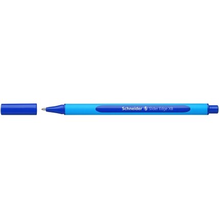 Rašiklis Schneider SLIDER EDGE XB mėlynas 1,4mm 1 Rašiklis Schneider SLIDER EDGE XB mėlynas 1,4mm 1