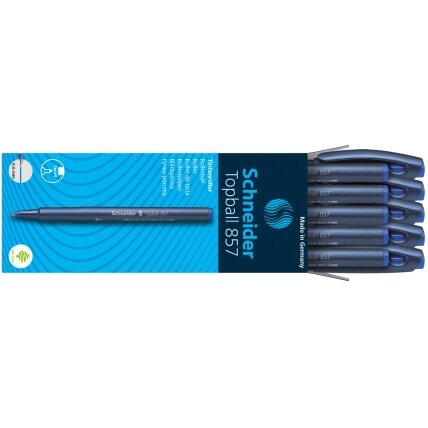 Rašiklis SCHNEIDER TOPBALL 857, 0,6 mm. 2