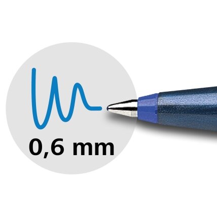Rašiklis SCHNEIDER TOPBALL 857, 0,6 mm. 3 Rašiklis SCHNEIDER TOPBALL 857, 0,6 mm. 3