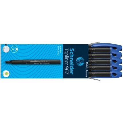 Rašiklis SCHNEIDER TOPLINER 967, 0,4 mm. 2