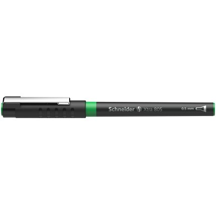 Rašiklis SCHNEIDER XTRA 803 0.3 mm žalias