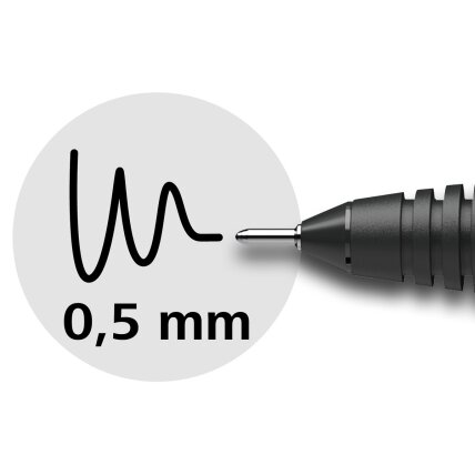 Rašiklis SCHNEIDER XTRA 805, 0,5 mm. 2