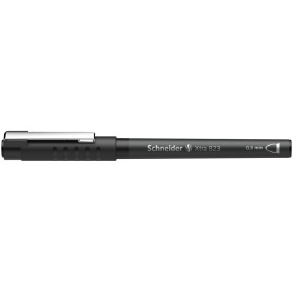 Rašiklis SCHNEIDER XTRA 823, 0.3mm, juoda Rašiklis SCHNEIDER XTRA 823, 0.3mm, juoda
