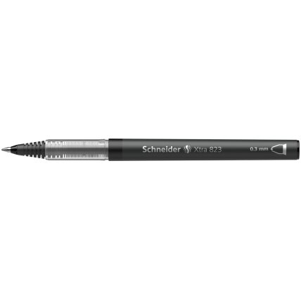 Rašiklis SCHNEIDER XTRA 823, 0.3mm, juoda 2 Rašiklis SCHNEIDER XTRA 823, 0.3mm, juoda 2