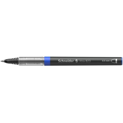Rašiklis SCHNEIDER XTRA 823, 0.3mm, mėlyna 2 Rašiklis SCHNEIDER XTRA 823, 0.3mm, mėlyna 2