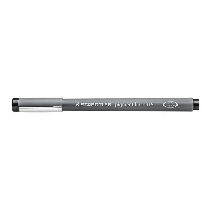 Rašiklis STAEDTLER PIGMENT LINER 308, 0,5 mm.